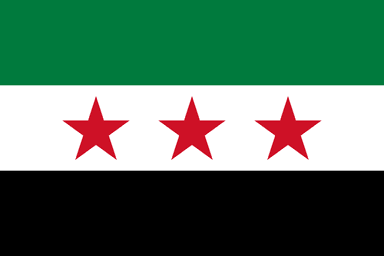 SYRIA Flag